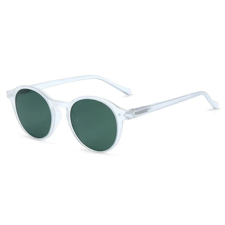 Sammy Jackson™ Jareth Okulary Przeciwsłoneczne | Okrągłe i Stylowe
