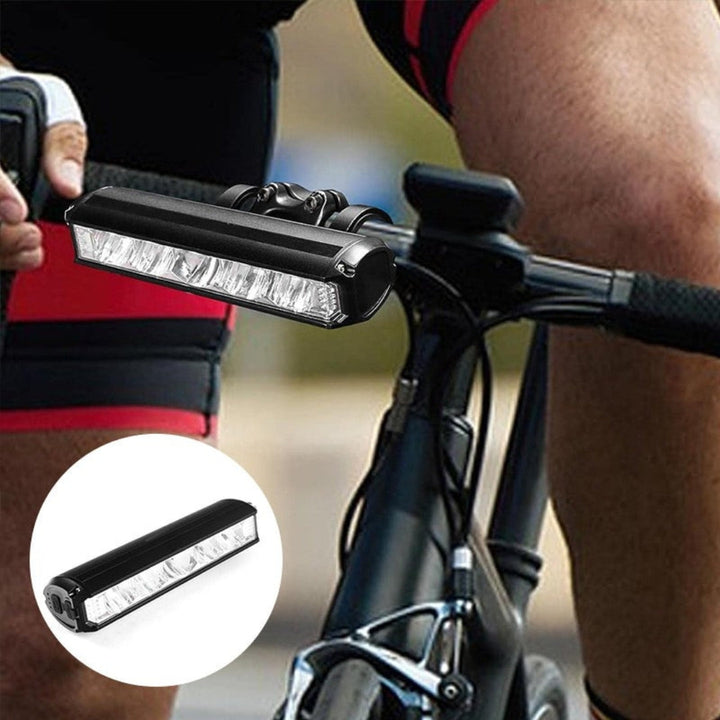 Luz para bicicleta superbrillante de 180° con batería integrada – Luminor