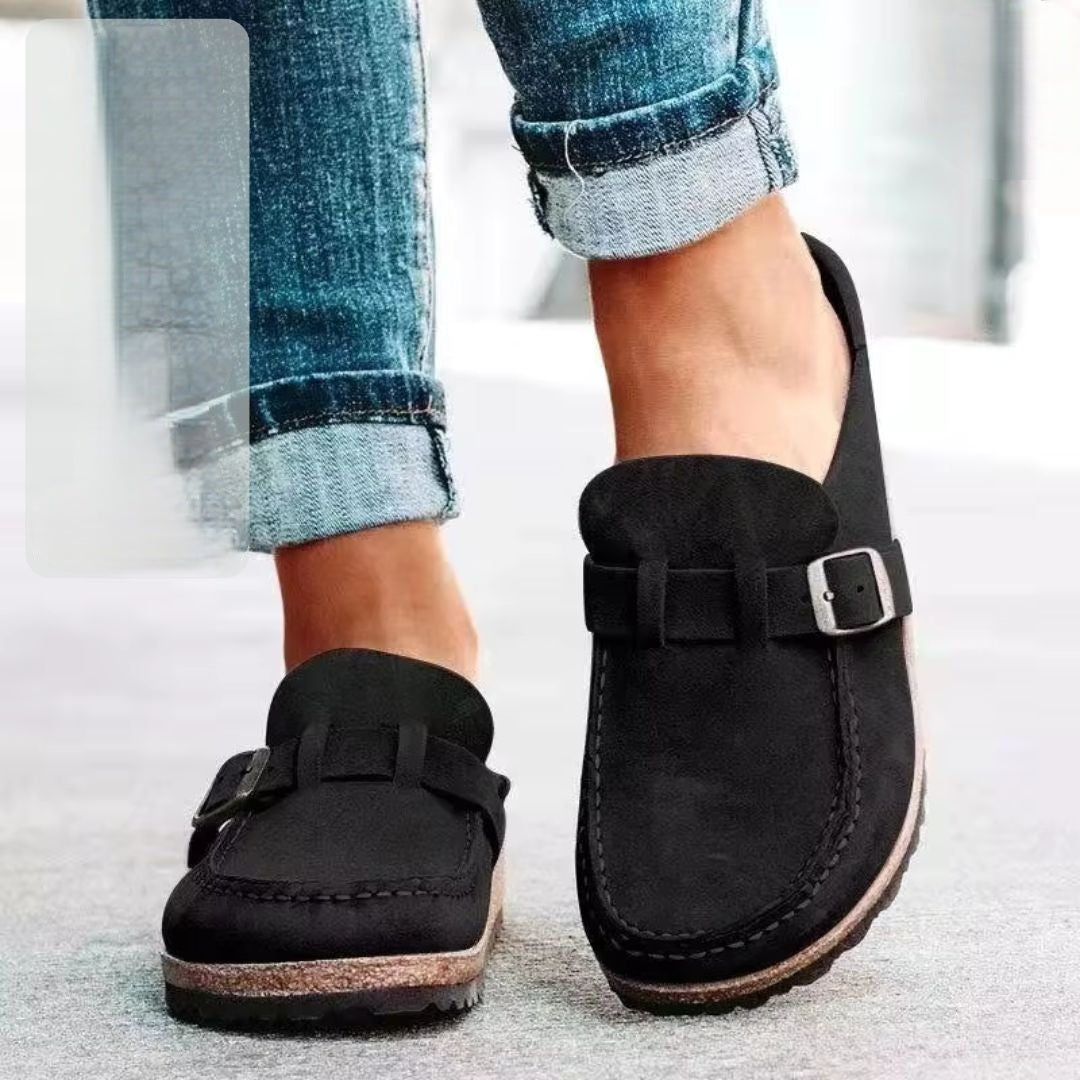 Suede Women's Loafers – Giulia