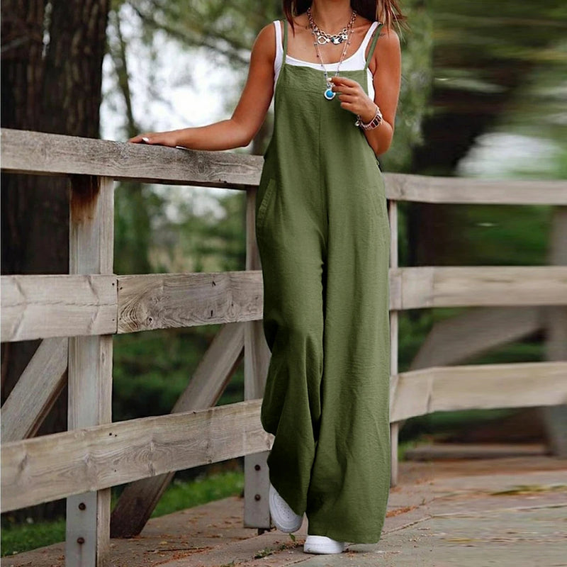 Sammy Jackson™ Kombinezon Ulla Plus Size | Stylowy i Komfortowy