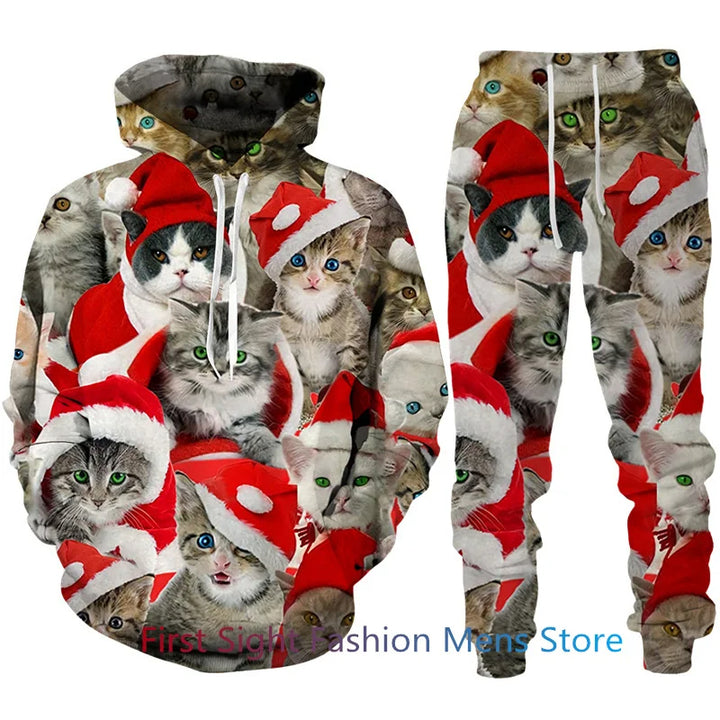 Sammy Jackson™ Festive Fella Set | Feestelijke loungeset