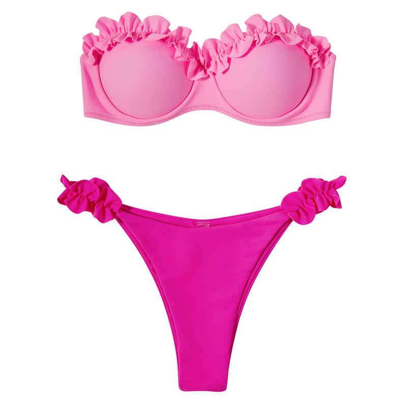 Sammy Jackson™ Lara Jungle Queen Bikini | Bez ramiączek i seksowny