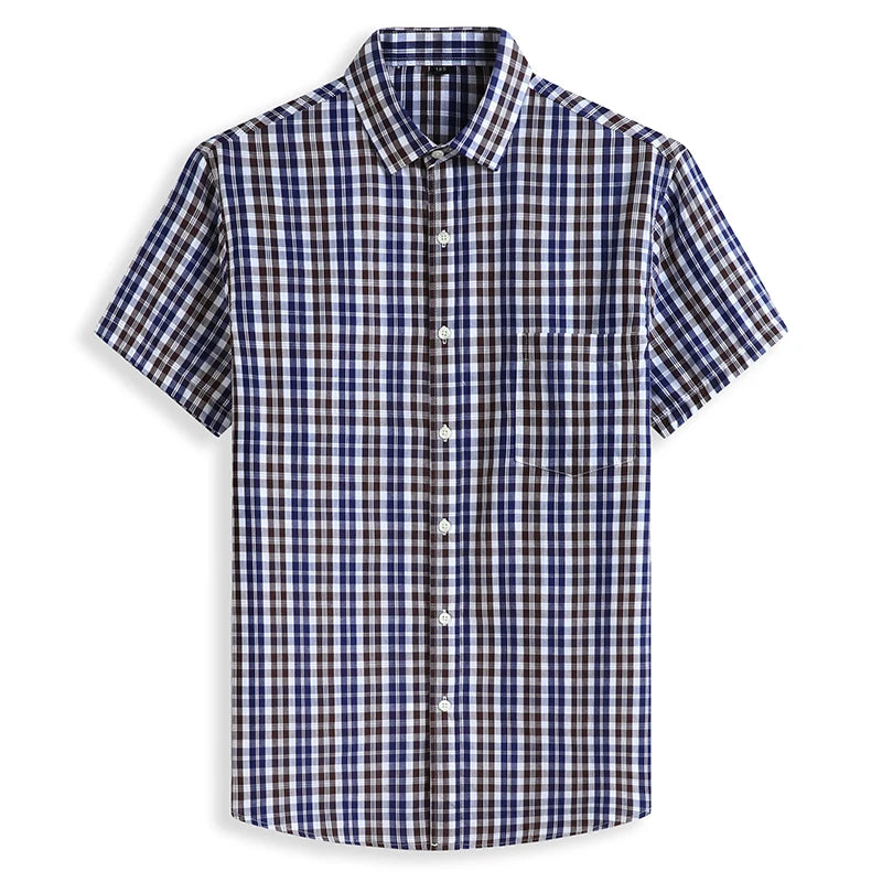 Sammy Jackson™ Luuk Plus Size Shirt | Cotton & Trendy