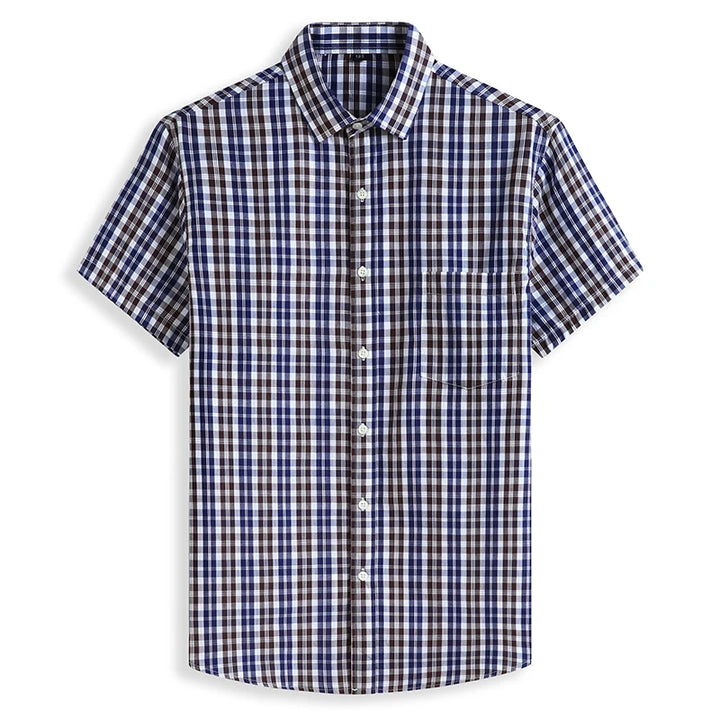 Sammy Jackson™ Luuk Plus Size Shirt | Cotton & Trendy