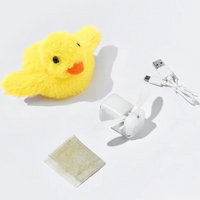 Pluskająca Kaczka Zabawka dla Kotów - DuckDash™ (1+1 GRATIS)