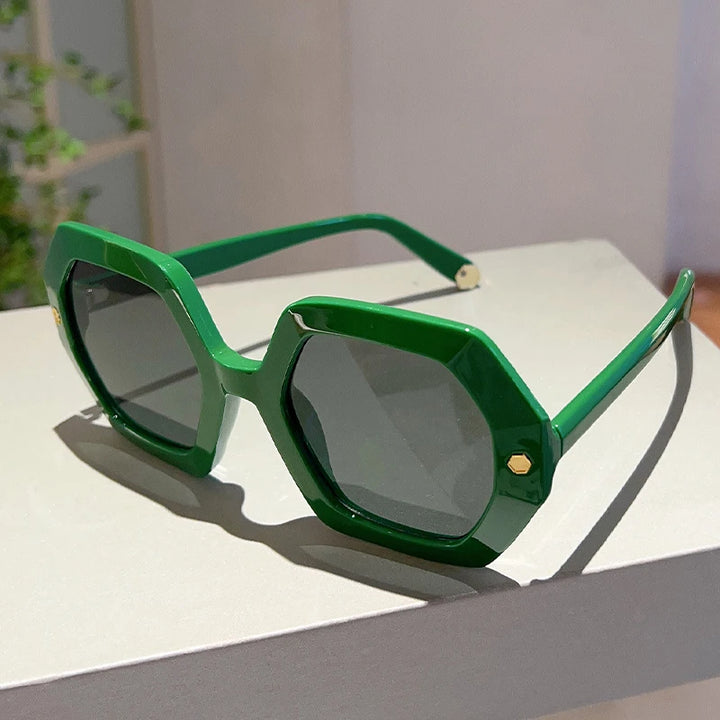 Sammy Jackson™ Regina okulary przeciwsłoneczne | Duże i modne
