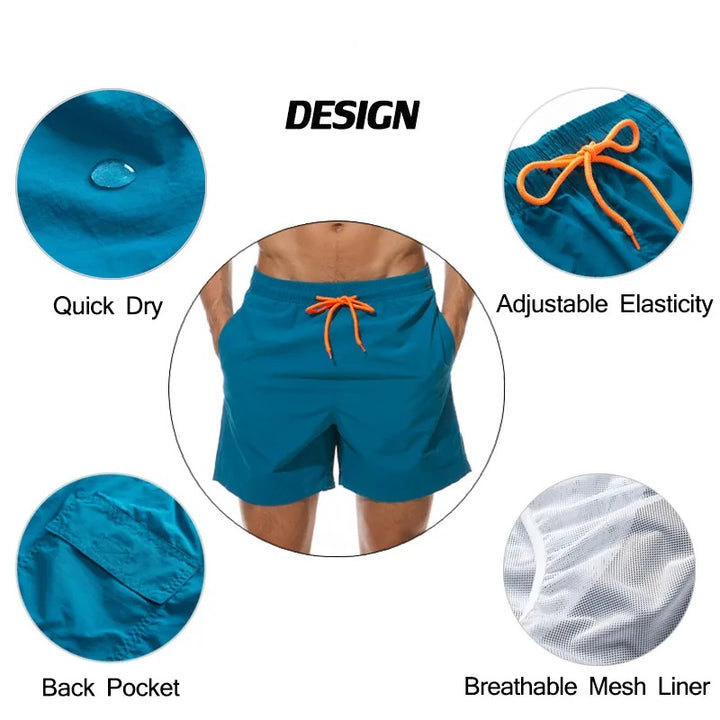 Sammy Jackson™ Alexander Zwemshort | Sportief & Veelzijdig