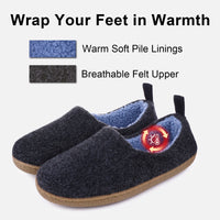 Sammy Jackson™ Vilt Pantoffels | Supercomfy sloffen voor elk moment