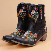Weerbestendige Vintage Cowgirl Laarzen - Sierra