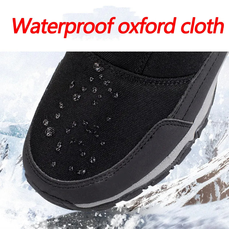 Sammy Jackson™ Halfhoge Snowboots | Warme winterlaarzen