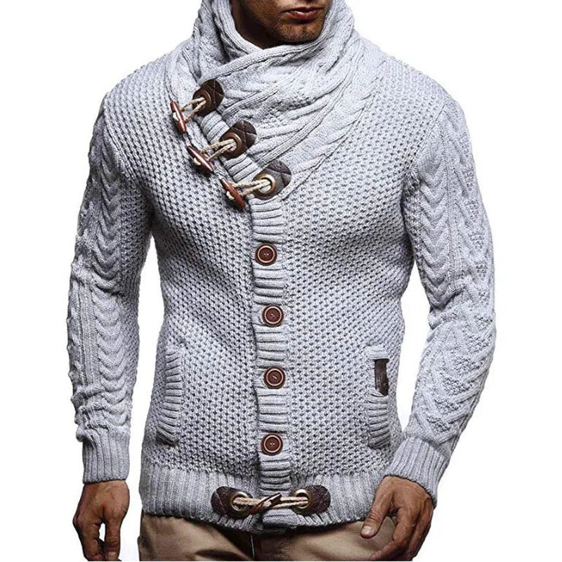 Sammy Jackson™ SoftSnug Sweater | Knitted turtleneck
