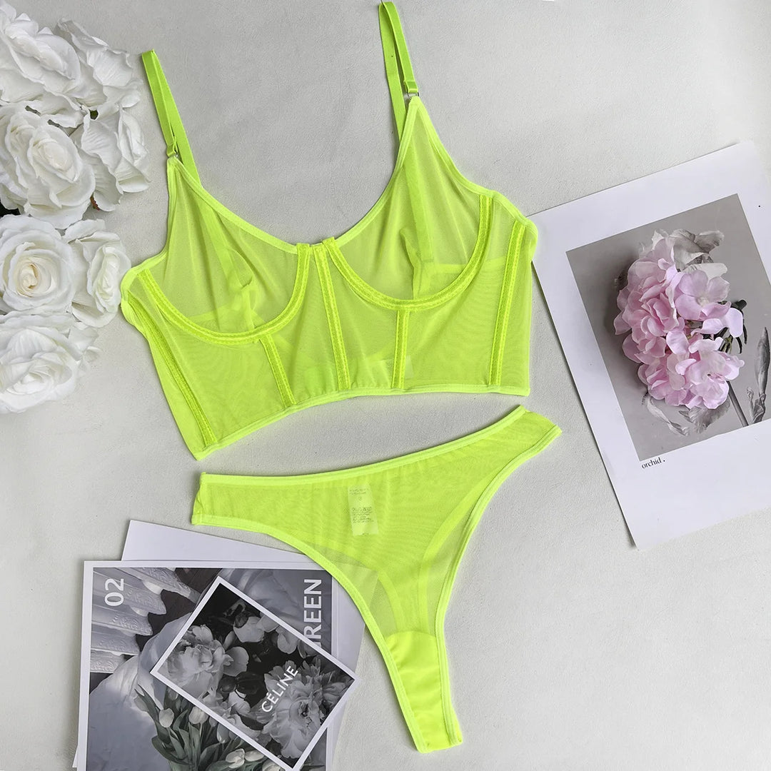 Sammy Jackson™ Cressida Lingerieset | Tweedelig & Sexy