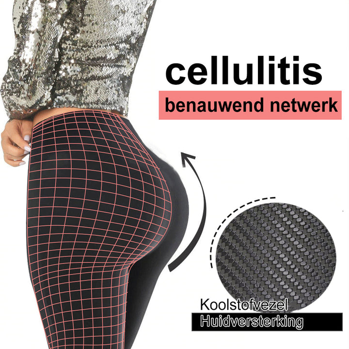 Anti-Cellulite Compression Leggings for Women - SculptFit