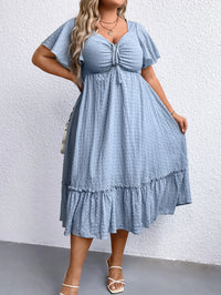 Sammy Jackson™ Zandra Plus-Size Zomerjurk | Vintage & Stijlvol