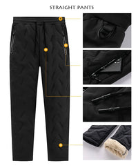 Sammy Jackson™ Hannes Fit Joggingbroek | Warme Fleece Chill-broek