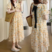 Sammy Jackson™ Annelie Maternity Dress | Floral & Stylish