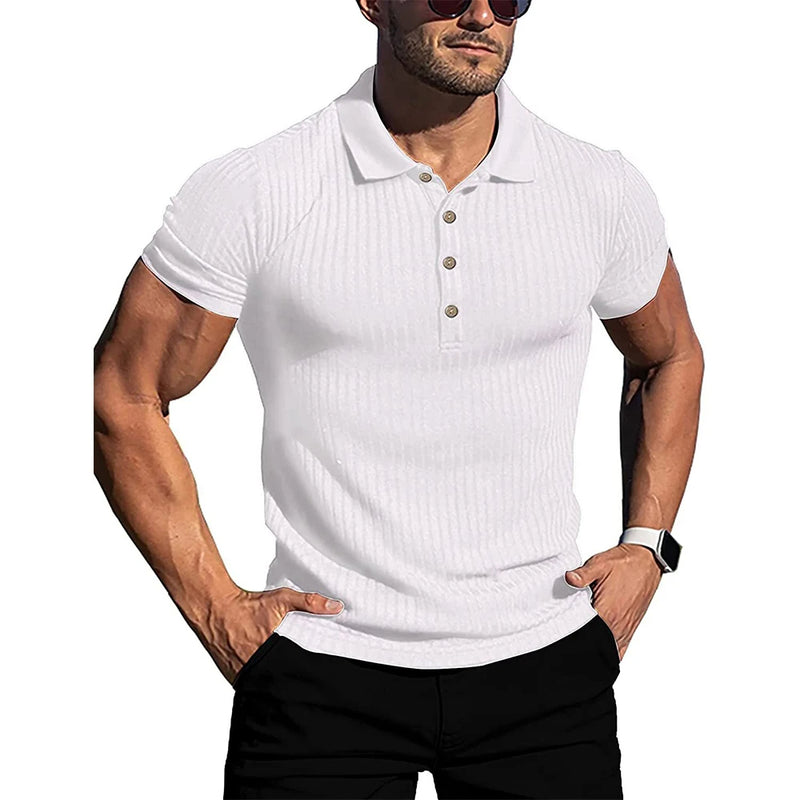 Sammy Jackson™ Gert Poloshirt | Gestreept & Trendy