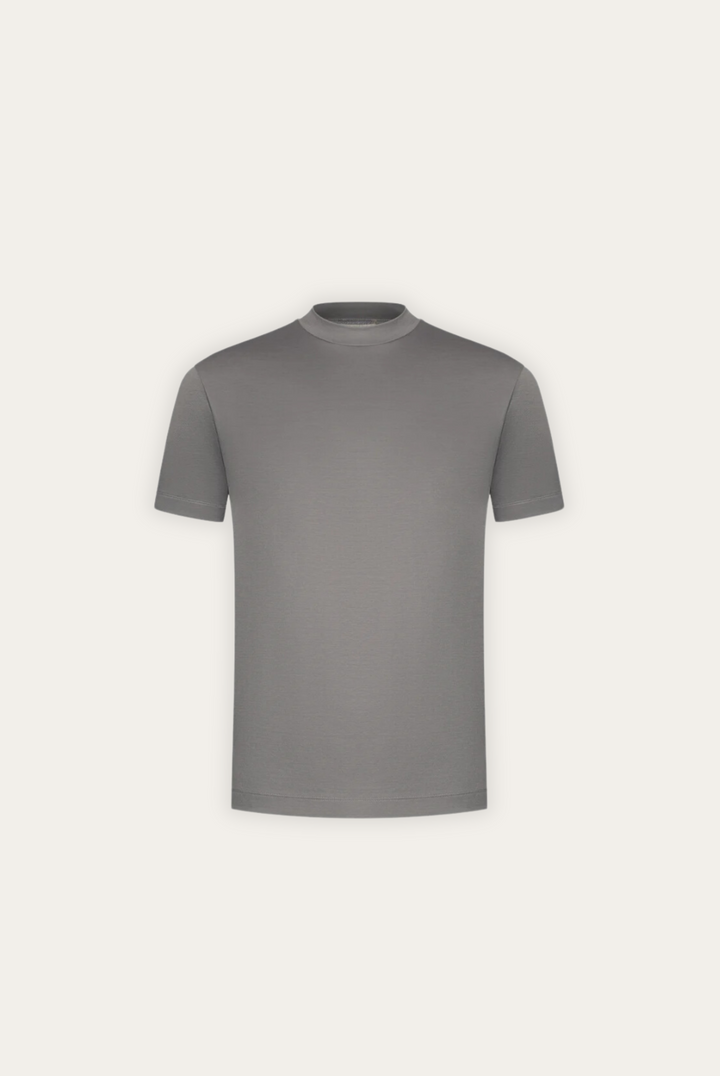 Stijlvol heren T-shirt van gemerceriseerd katoen - Dario