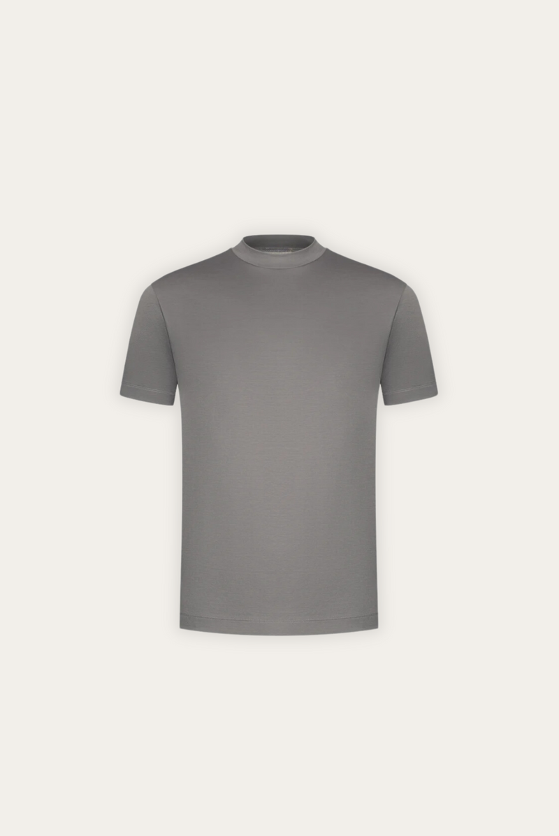 Stijlvol heren T-shirt van gemerceriseerd katoen - Dario