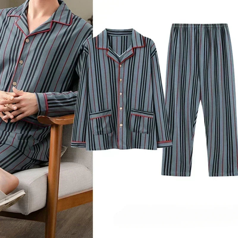 Sammy Jackson™ Comfort Pajamas | Oversized solid sleepwear