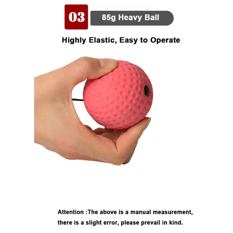 Reflex Ball for Boxing Training - PunchPro