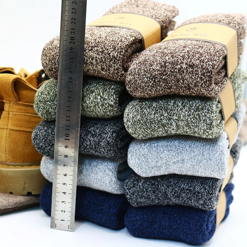 Sammy Jackson™ Retro Woolies | Luxury cashmere socks