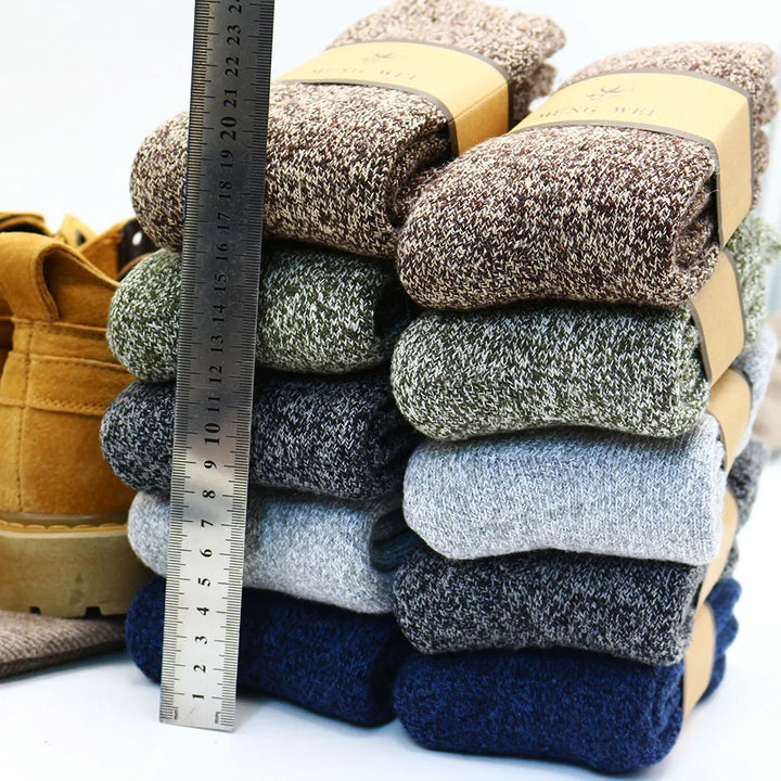 Sammy Jackson™ Retro Woolies | Luxury cashmere socks