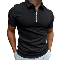 Ralph Polo | Stylowa koszulka polo w jednolitym kolorze
