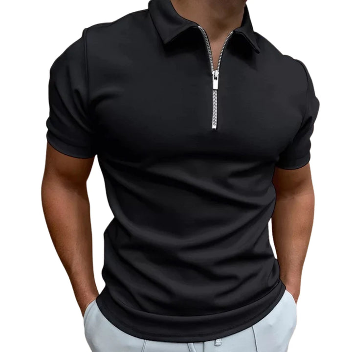 Ralph Polo | Stylowa koszulka polo w jednolitym kolorze