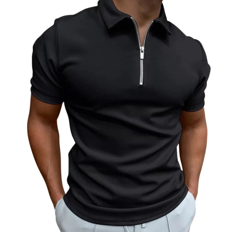 Ralph Polo | Stylowa koszulka polo w jednolitym kolorze