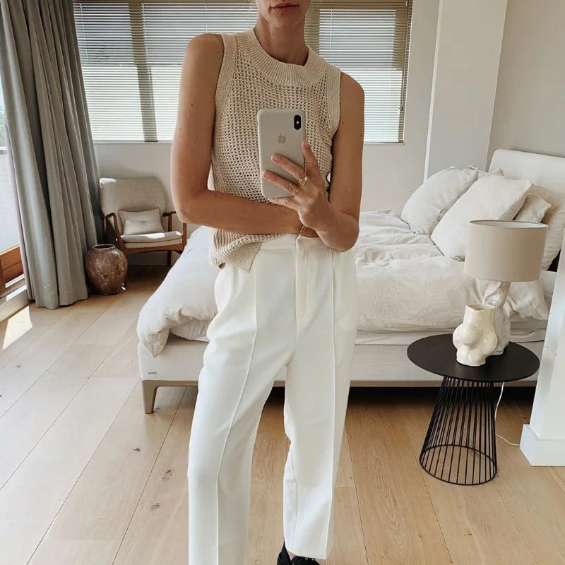 Sammy Jackson™ Sylvestra Top | Luchtig & Stijlvol