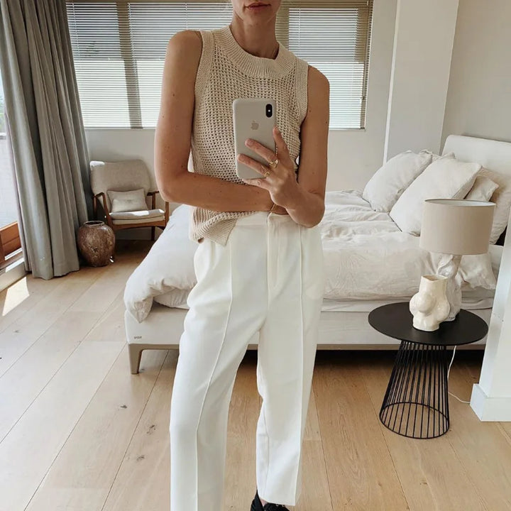 Sammy Jackson™ Sylvestra Top | Luchtig & Stijlvol