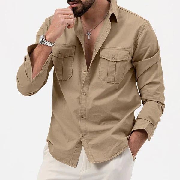 Tough Men's Cargo Shirt - Tobias