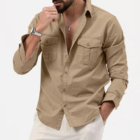 Tough Men's Cargo Shirt - Tobias