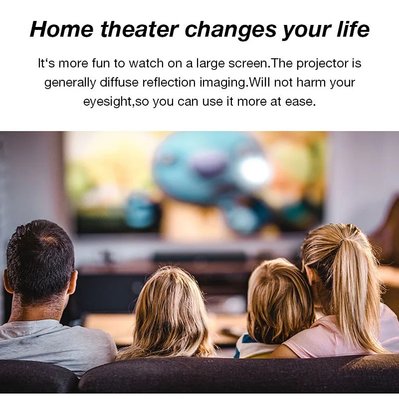 Sammy Jackson™ SmartBeam | CinemaPro projector