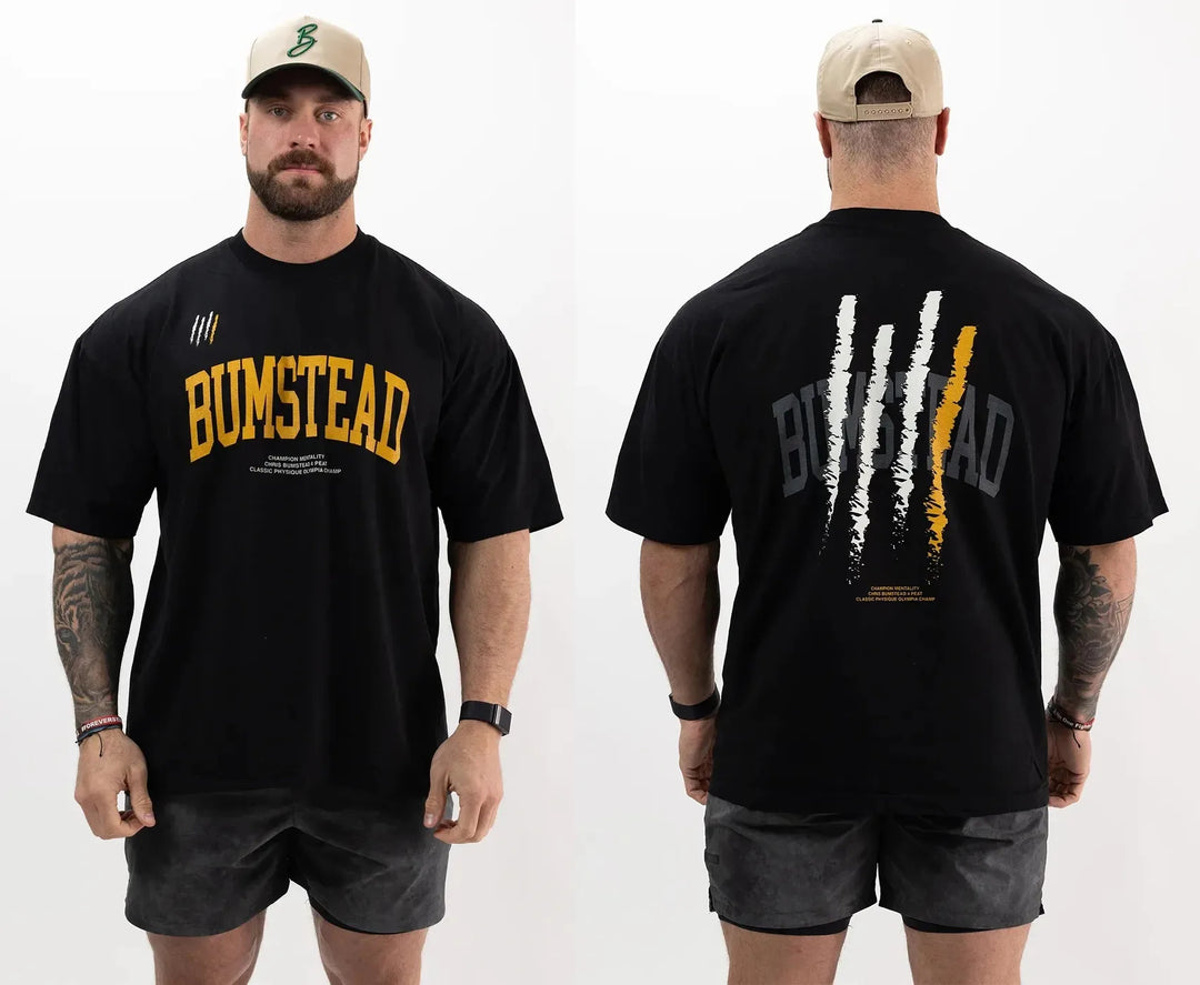 Sammy Jackson™ PlusFit Gym-T-shirt | Workout T-Shirt van katoen