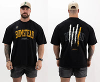 Sammy Jackson™ PlusFit Gym-T-shirt | Workout T-Shirt van katoen