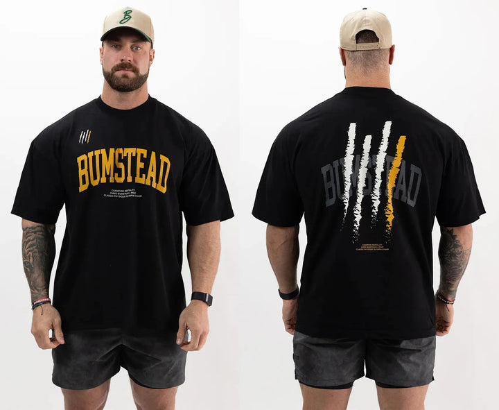 Sammy Jackson™ PlusFit Gym-T-shirt | Workout T-Shirt van katoen