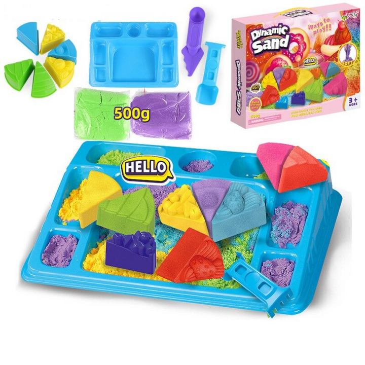 Kinetic Sand Playset - CreativeSand