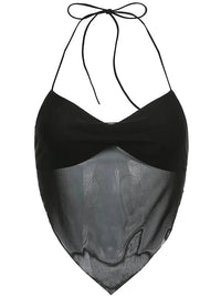 Sammy Jackson™ Isolde Top | Transparant & Retro