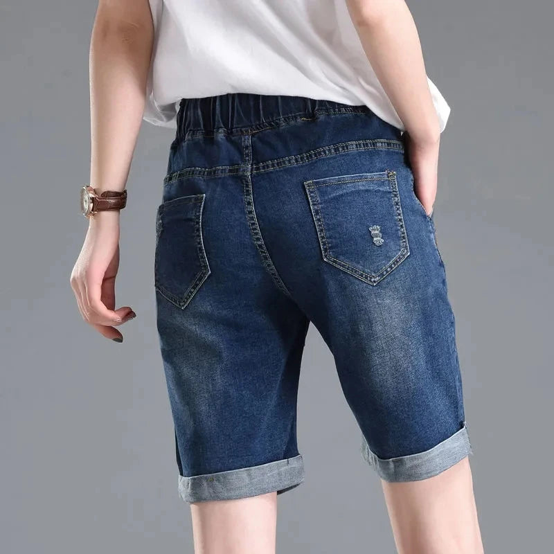 Sammy Jackson™ Elin Plus Size Short | Casual & Trendy
