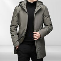 Classic men's coat with down filling – Matteo