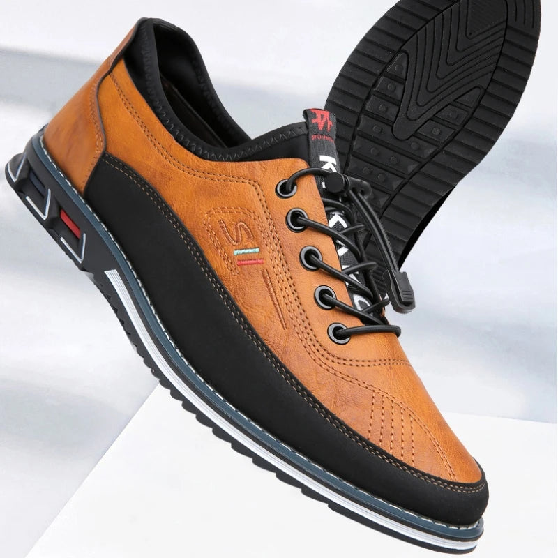 Ortodontyczne buty Oxford męskie - Elias