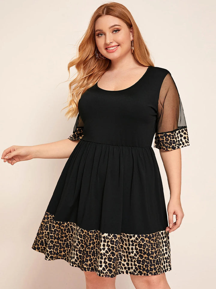 Sammy Jackson™ Phyllis Plus-Size Summer Dress | Tough & Stylish
