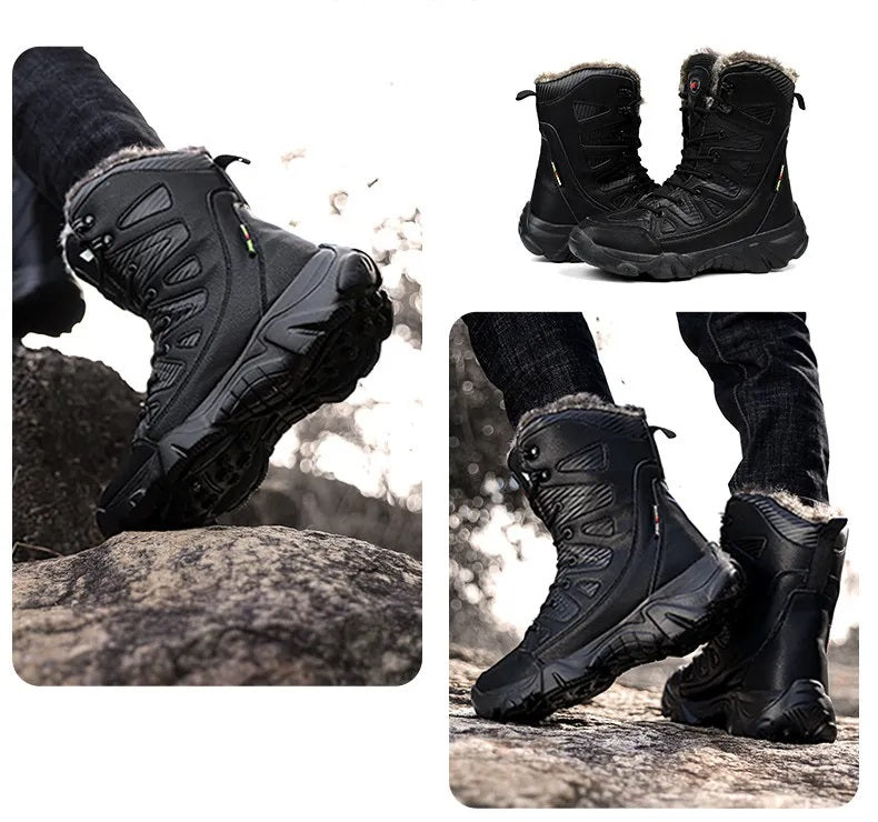 Sammy Jackson™ Warrior Snowboots | Stoere snowboots voor elke gelegenheid!