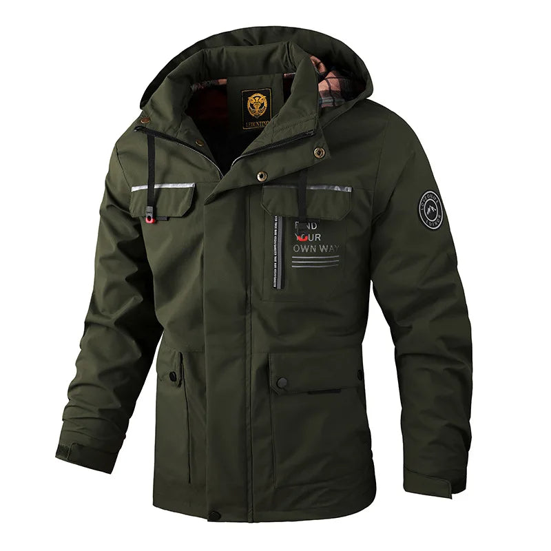 Sammy Jackson™ Urban Explorer Parka | Rugged waterproof winter coat