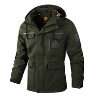 Sammy Jackson™ Urban Explorer Parka | Rugged waterproof winter coat