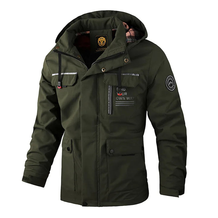 Sammy Jackson™ Urban Explorer Parka | Rugged waterproof winter coat