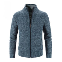 Sammy Jackson™ Dzianinowa kamizelka SlimFit | Casual jesienna kamizelka