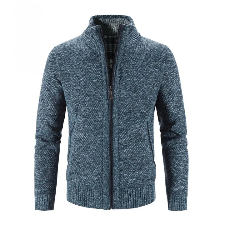 Sammy Jackson™ Dzianinowa kamizelka SlimFit | Casual jesienna kamizelka